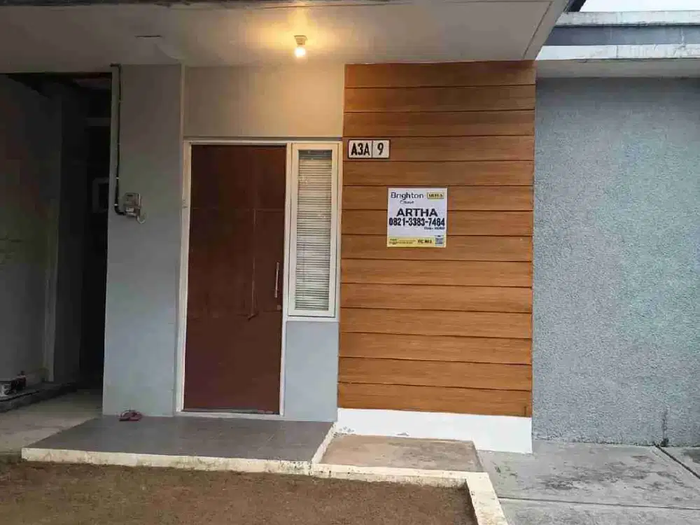 RUMAH SEWA CLUSTER VALLEY BSB VILLAGE SEMARANG