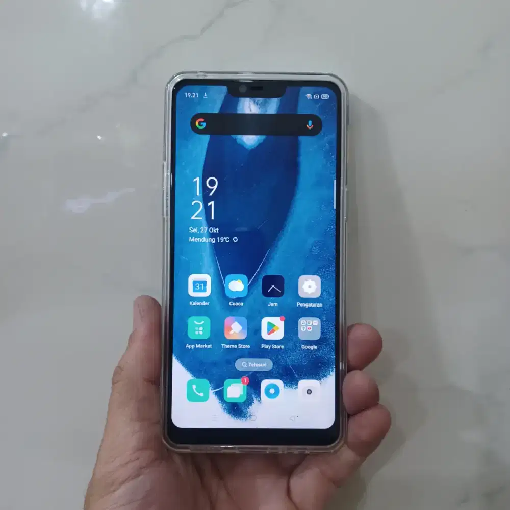 Hp bekas / second Oppo F7