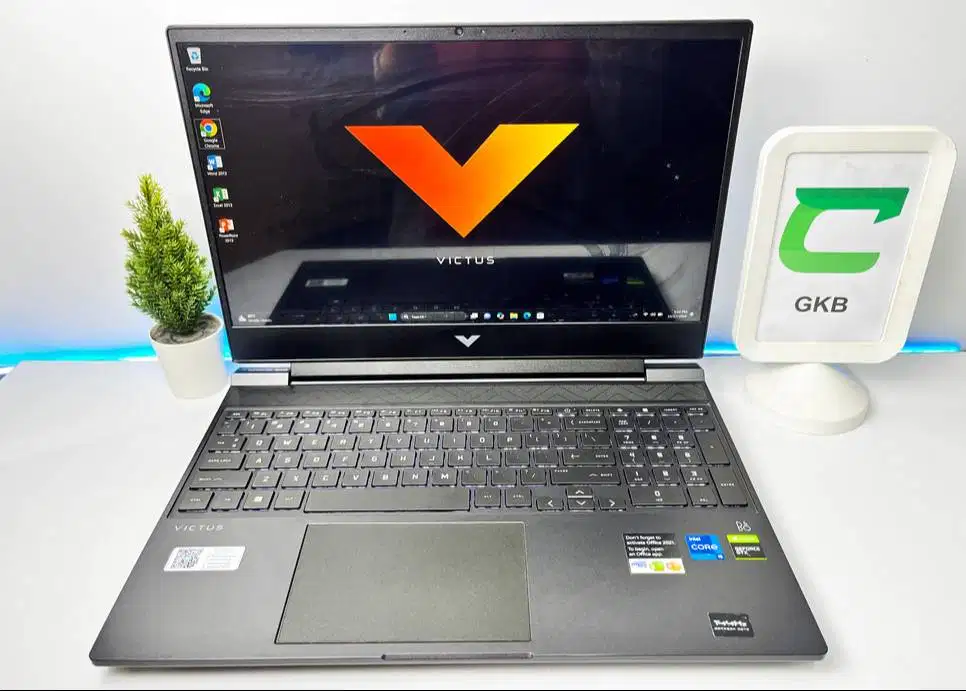Laptop HP Victus Gaming i5 12500H Generasi baru Ssd 512gb Ram 16gb Nvi