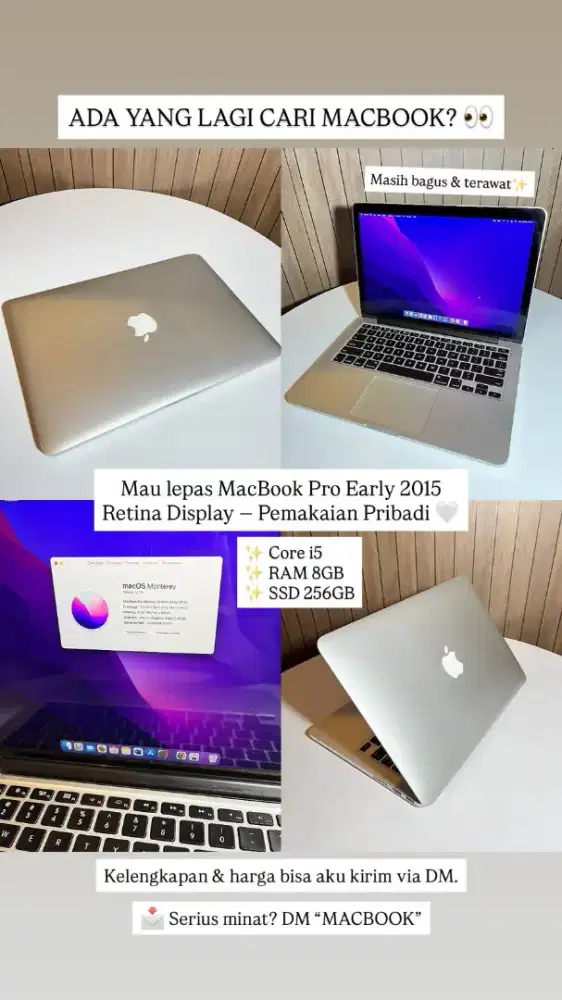 Macbook pro 2015