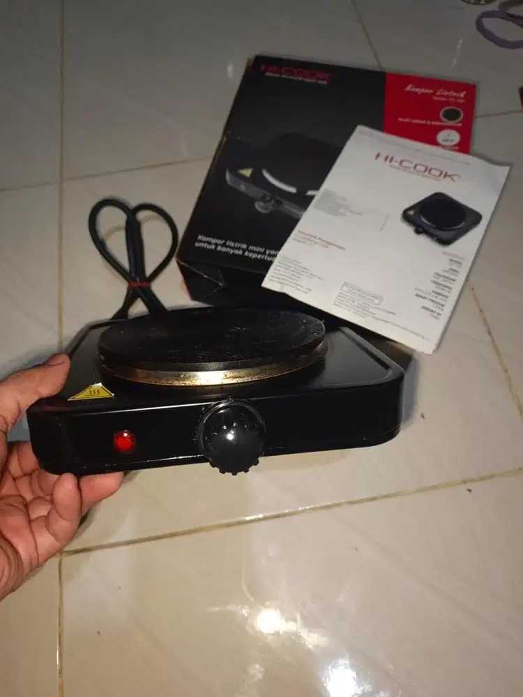 Kompor listrik Hi-Cook