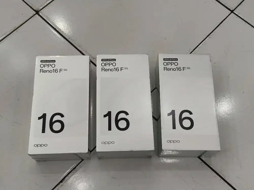 OPPO RENO 16F 5G 8/256GB NEW