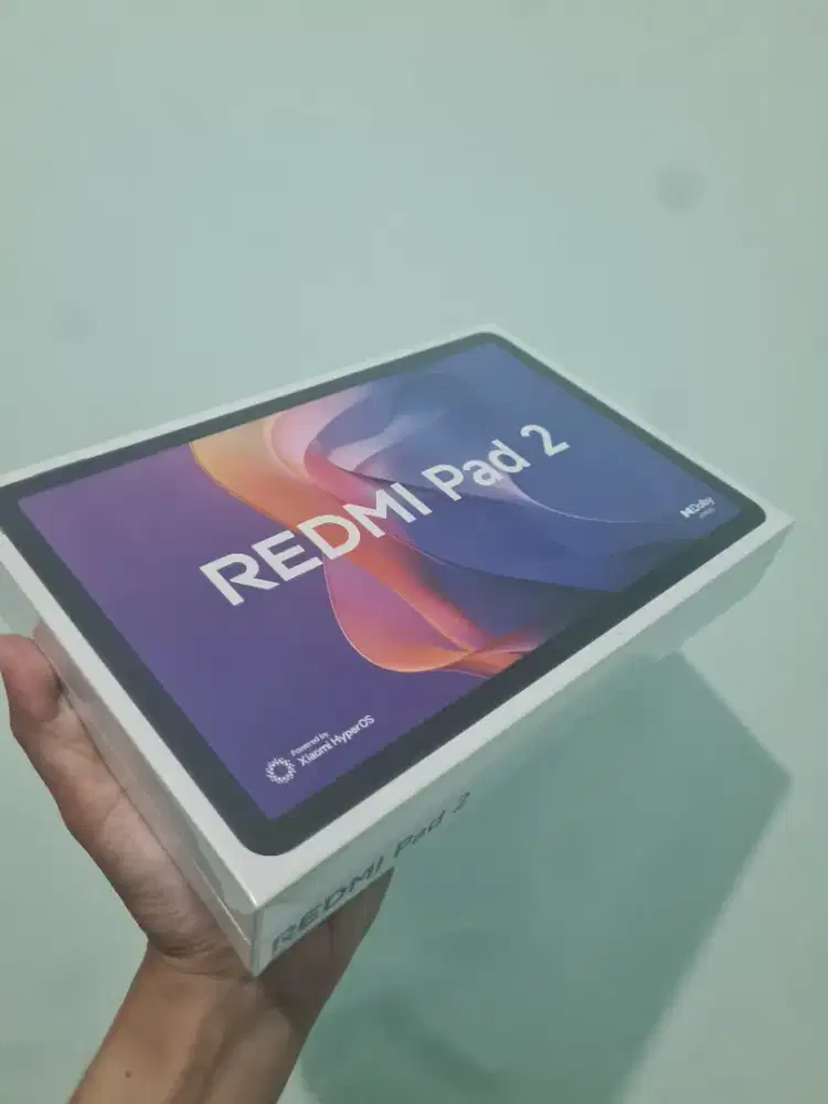 Redmi PAD 2 4/128 wifi New murah