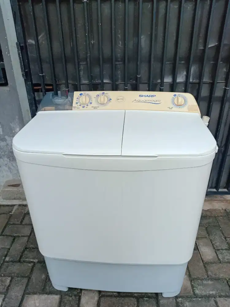 Mesin cuci sharp 9kg