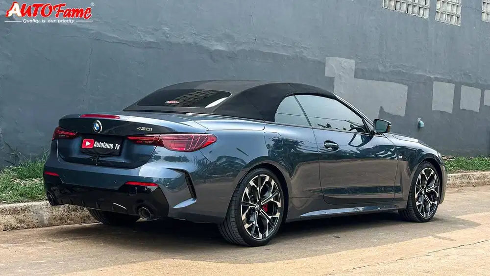 KM4RB BMW 430i Convertible Cabrio M Sport Pro LCi NIK 2024