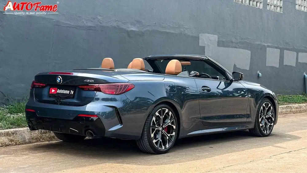 KM4RB BMW 430i Convertible Cabrio M Sport Pro LCi NIK 2024