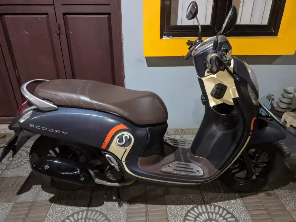 Honda Scoopy 2021