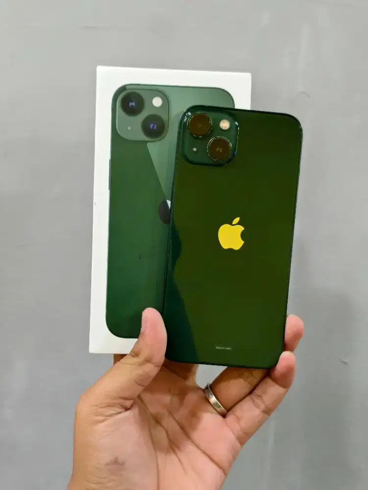 iPhone 13 Kapasitas 256Gb Resmi Fullset Original Nomin
