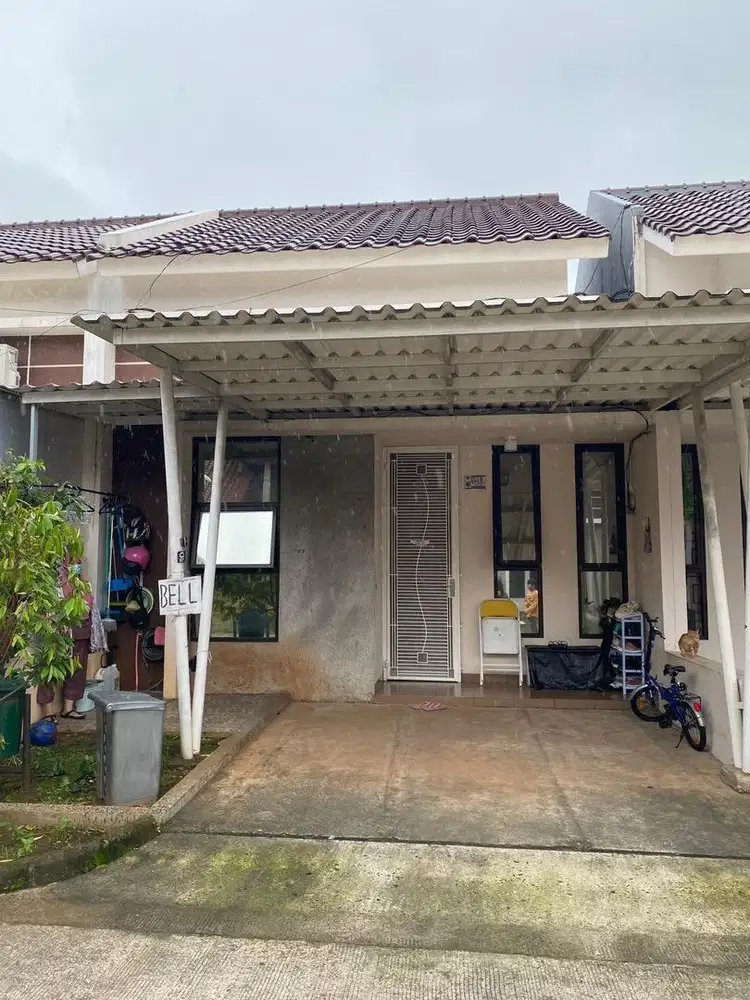 Dijual Rumah di Puri Jannati 5 menit dari LRT Harjamukti