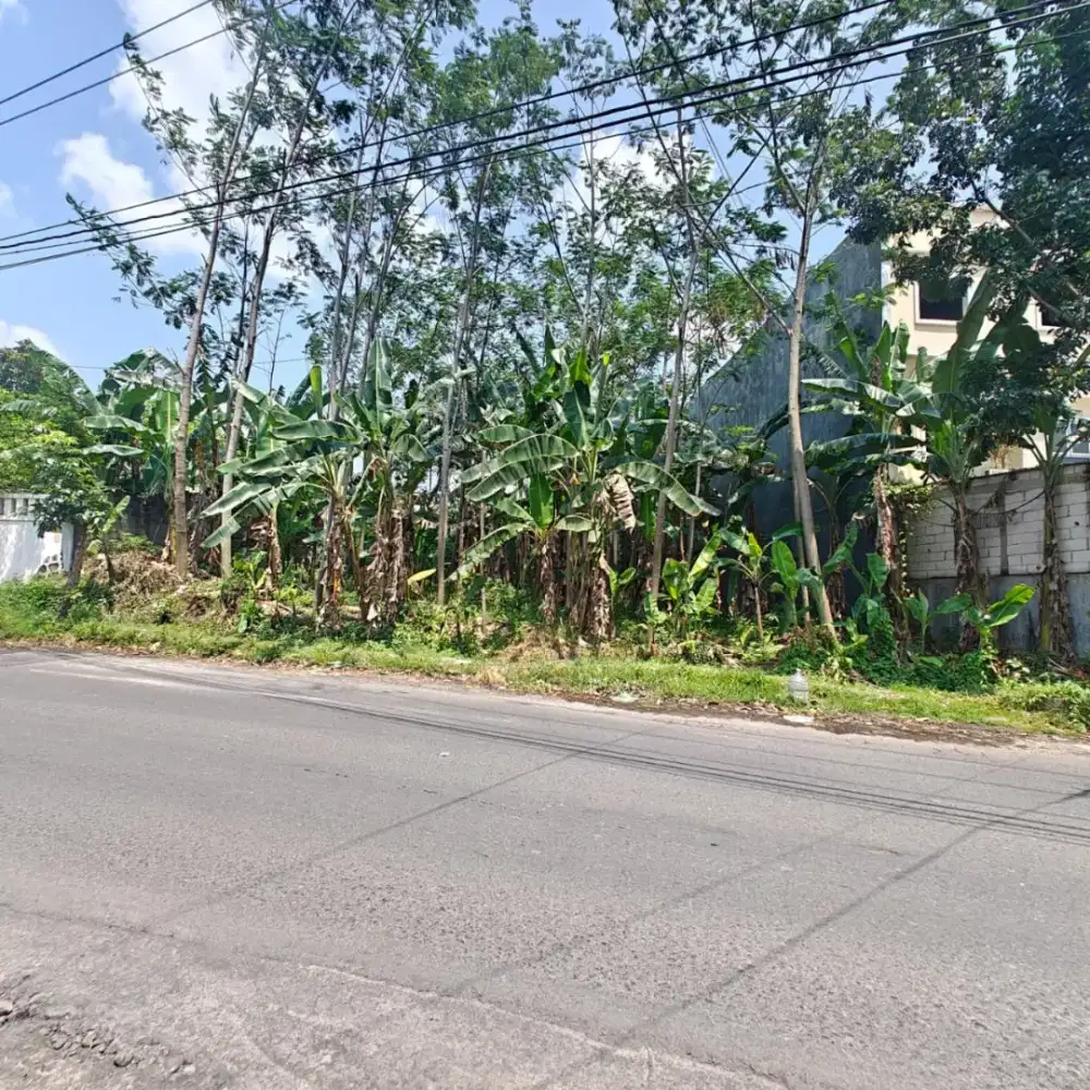 DI JUAL TANAH STRATEGIS DI JATINGALEH RAYA - SEMARANG SELATAN