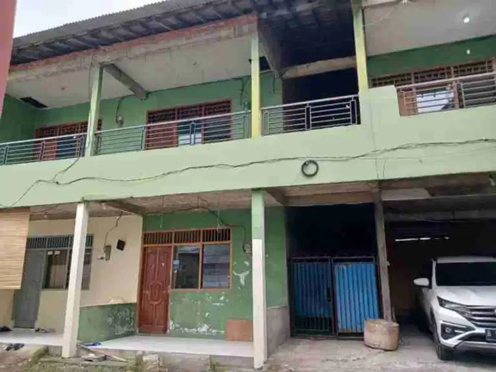 Dijual Cepat Rumah Plus Kontrakan 10 Pintu di Ciracas Jakarta Timur