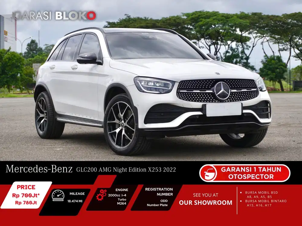 WarrON - Mercedes Benz GLC200 AMG Facelift Night Edition X253 2022