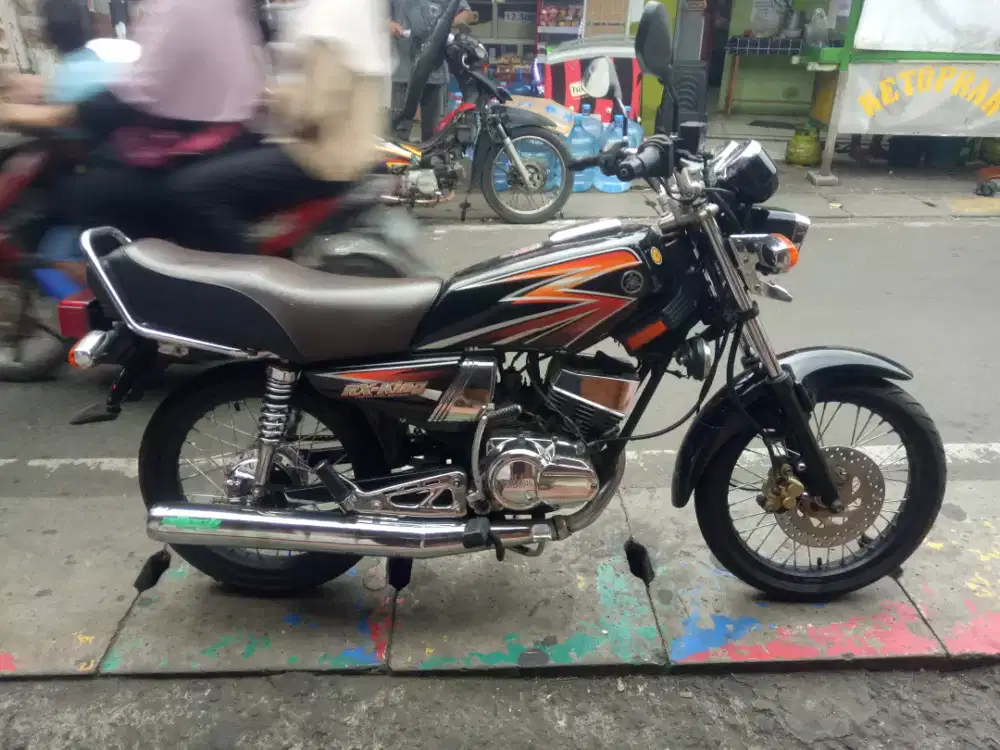Rx king 2003 crom ss kumplit