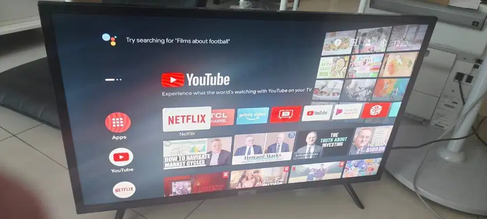 TCL 32A3 SMART TV ANDROID