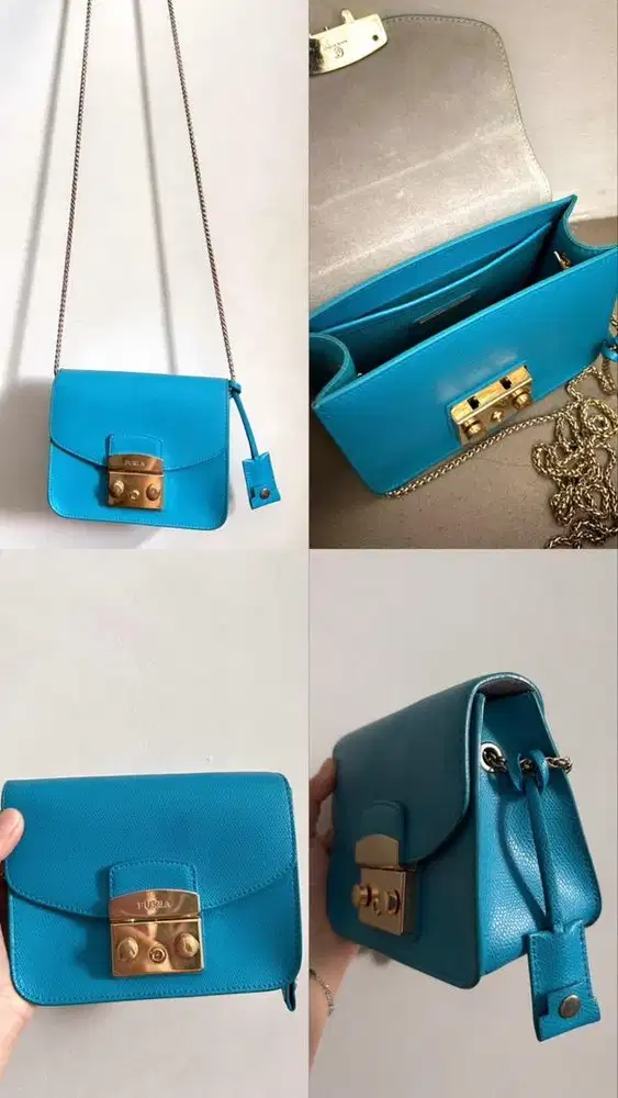 Furla metropolis mini cross bag