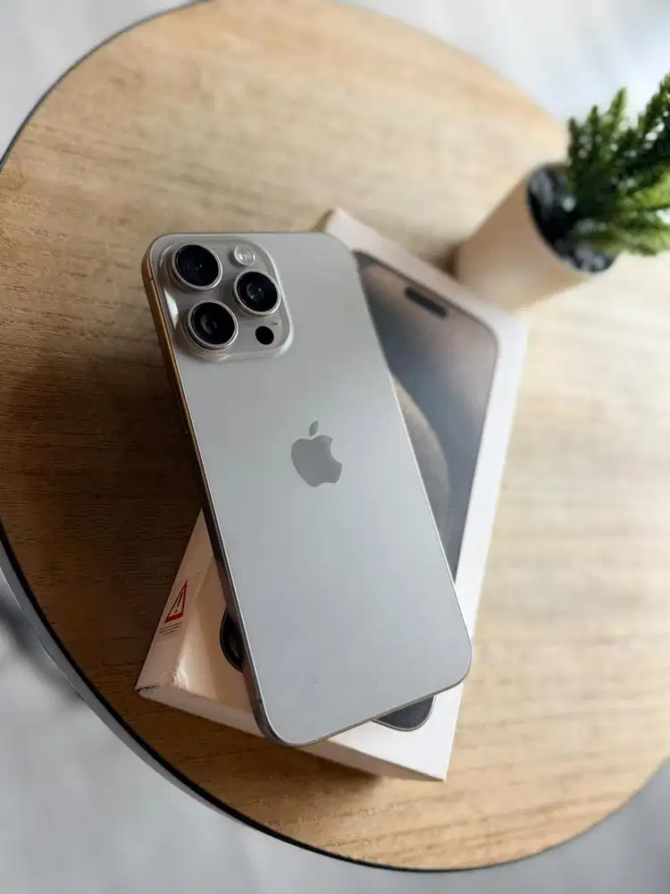 iphone 15 promax 256GB ex Resmi