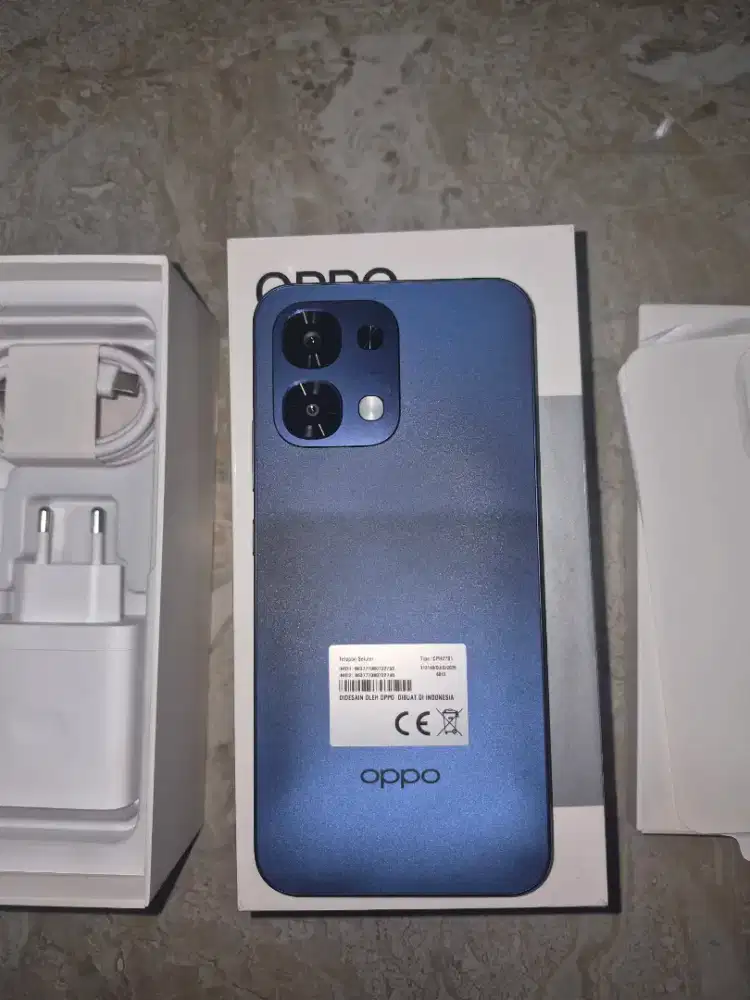 Oppo a6 pro 5g 8/256 fullset mulus