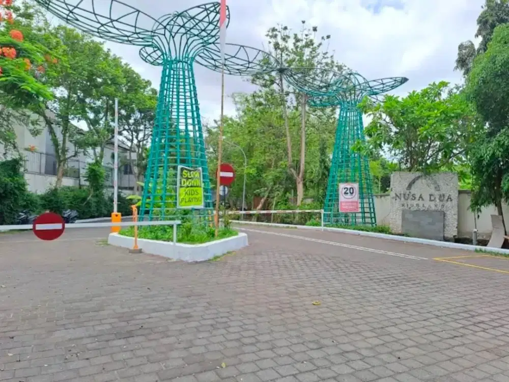 tanah kavling di perumahan elite di nusa dua,one gates,dkt gerbang tol