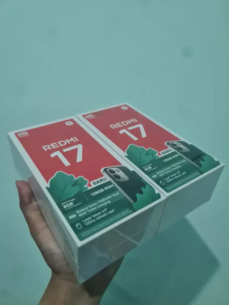Redmi 17 4/128 New Promo