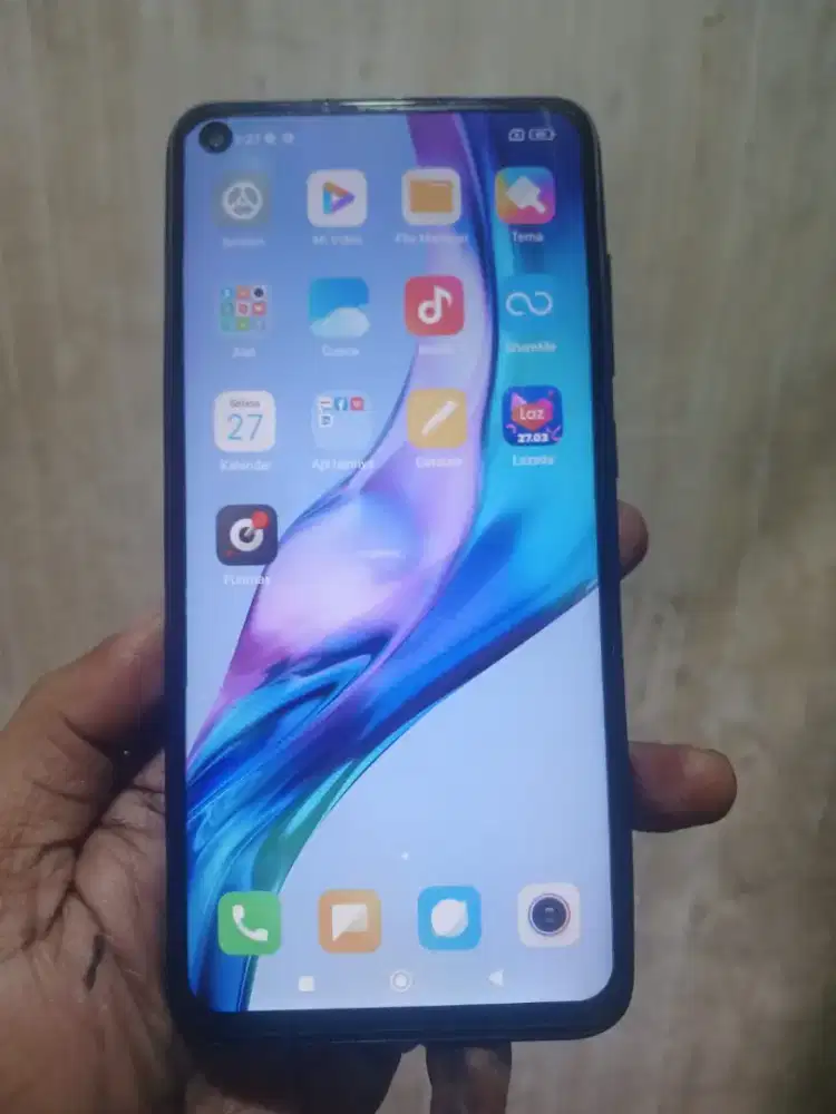 Redmi Note 9 ram 4/64 4G