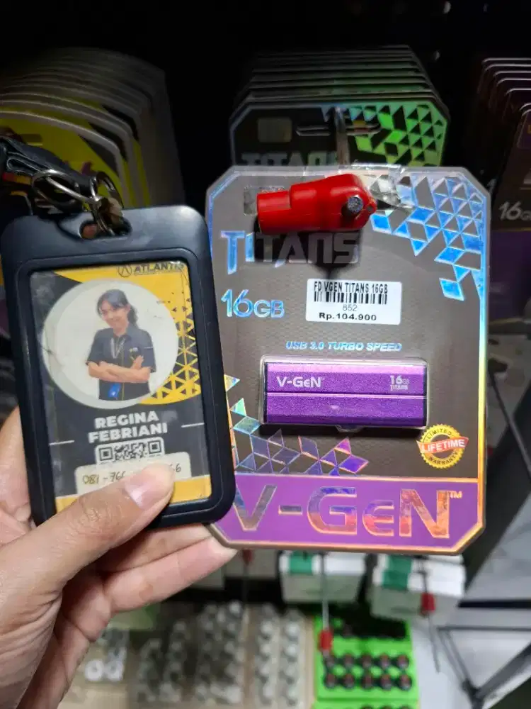 FD VGEN TITANS 16GB | ATLANTIS DAHSYAT