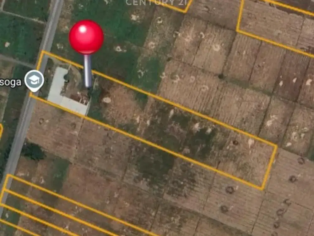 Dijual Cepat Tanah Kios Pabrik Kayu Utan Soga Sukakerta Bekasi