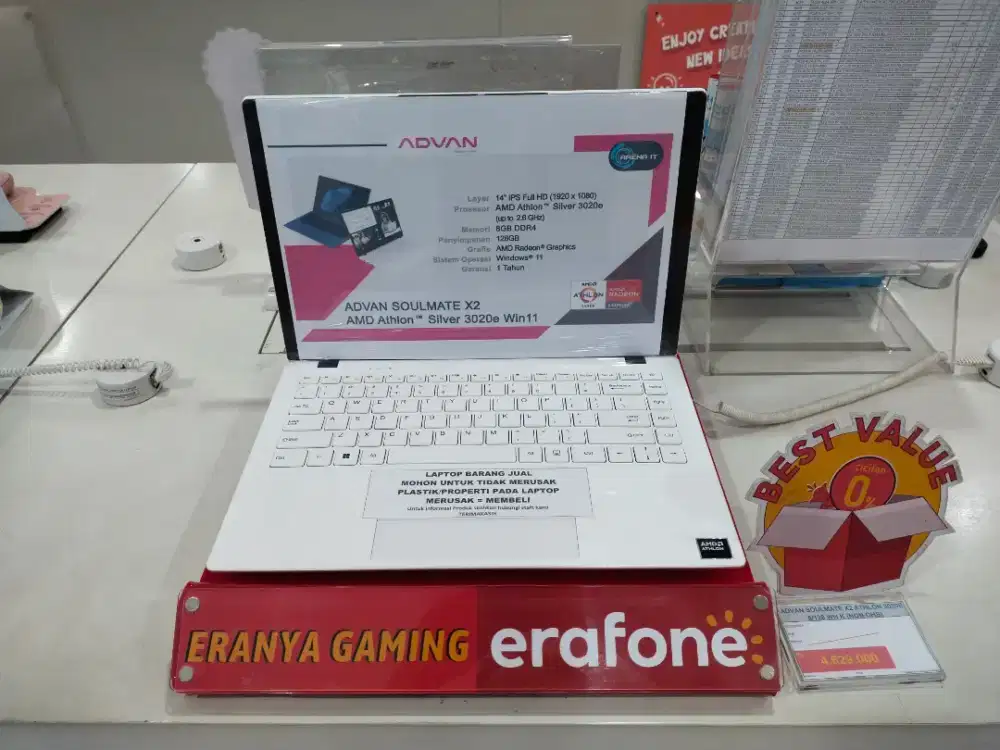 PROMO LAPTOP ADVAN SOULMATE X2 RAM 8/128 GB