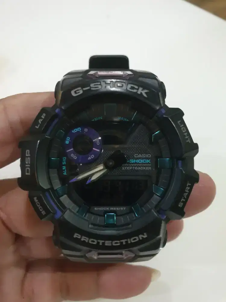 G SHOCK G squad purple