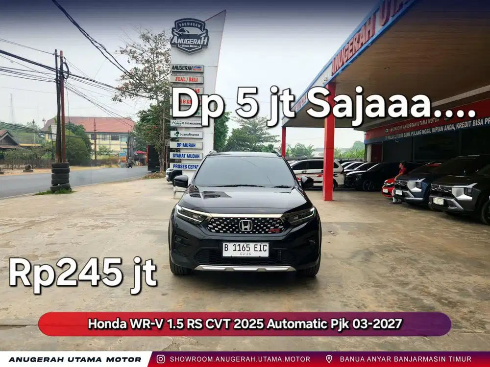 Dp5jt WRV 1.5 RS CVT 2025 Automatic