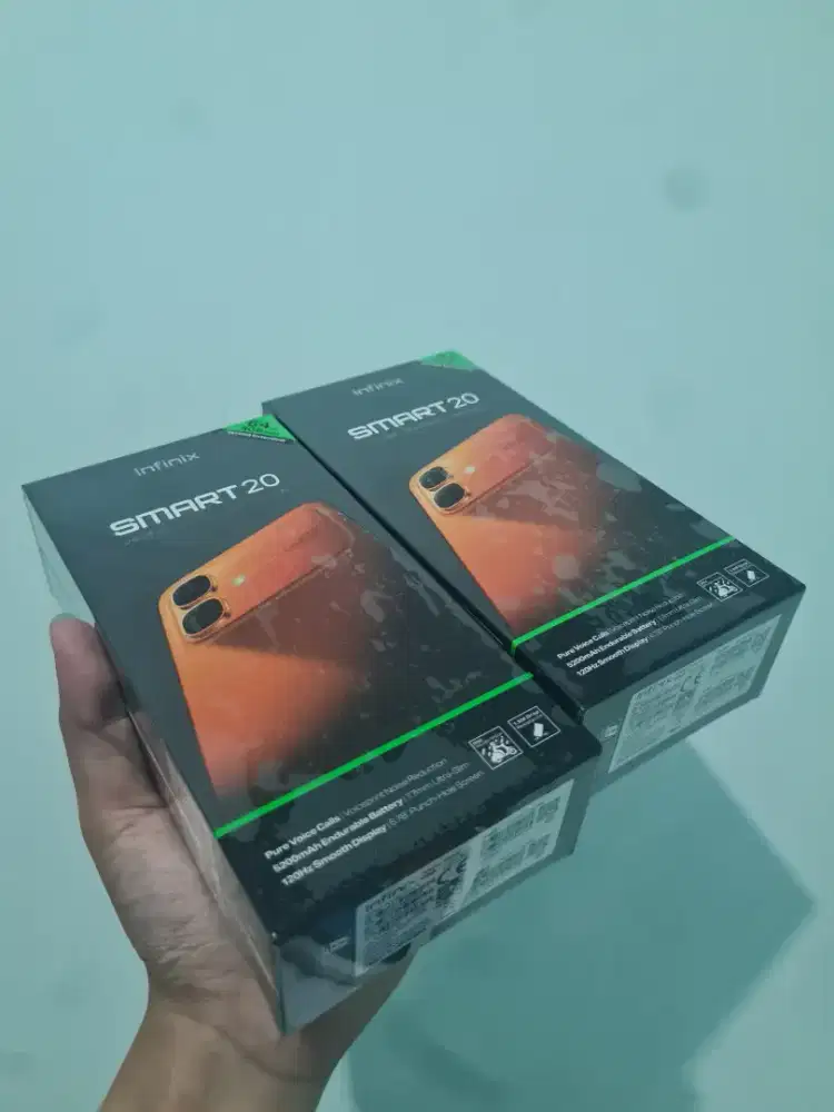 Infinix Smart 20 4/64 New promo