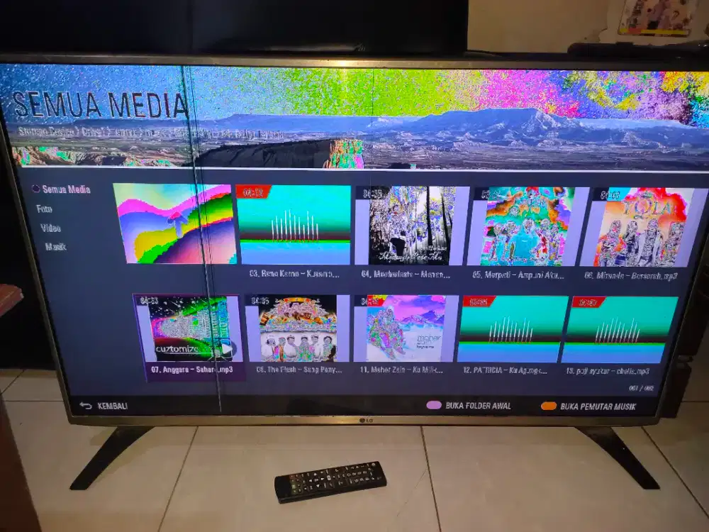 TV led lg 42 inch minus lcd