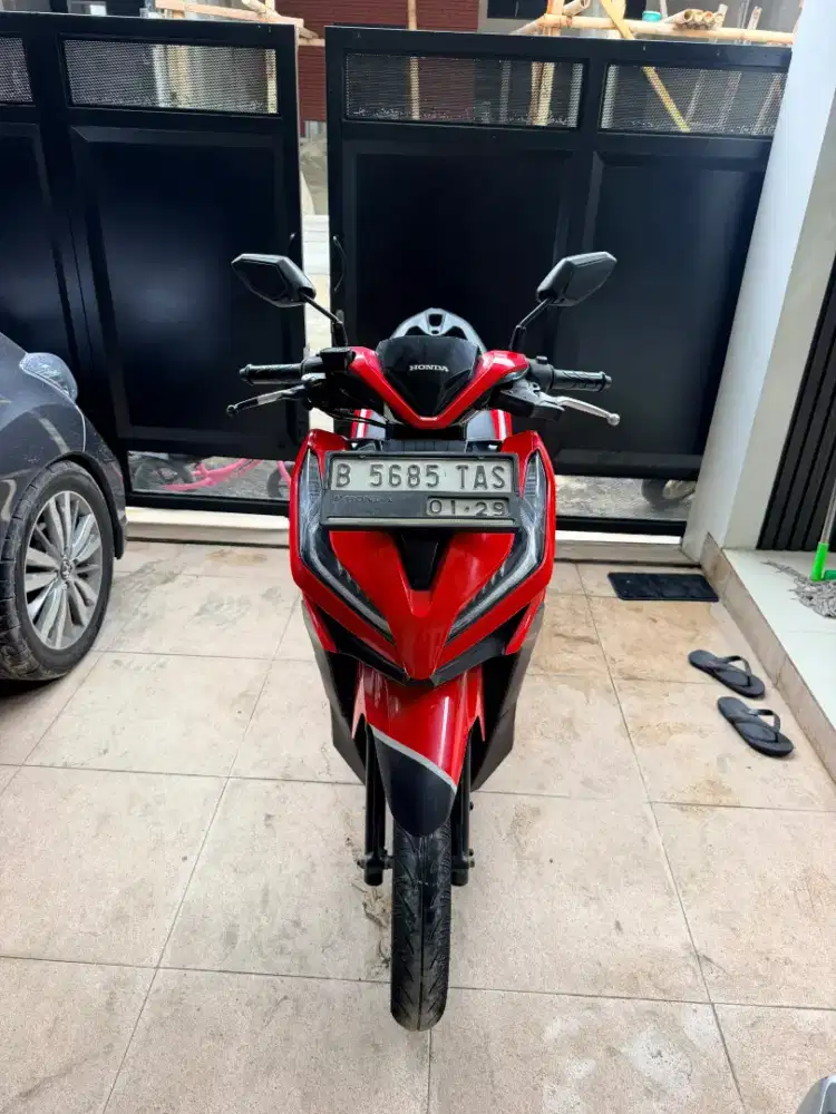 Honda Vario 125 2019 CBS ISS pajak panjang