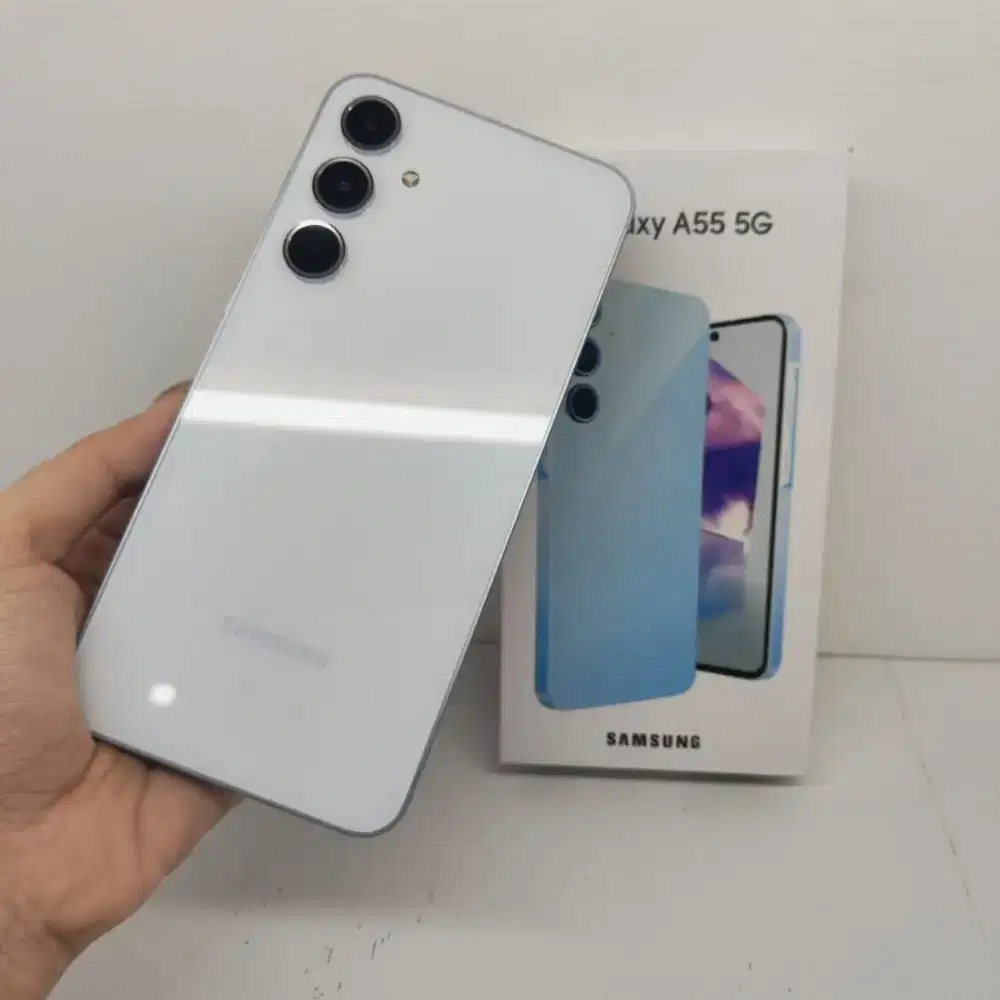 Samsung A55 12/256 Lengkap