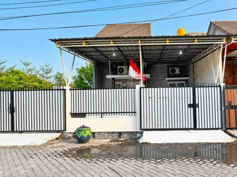 Rumah Minimalis Siap Huni di Alana Regency Cemandi