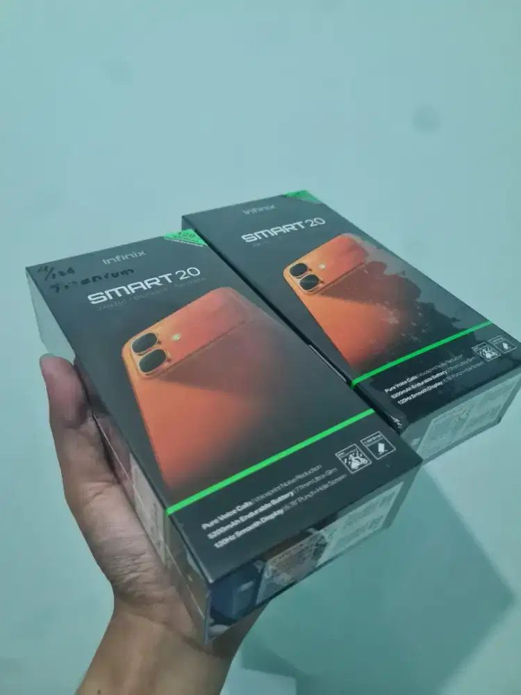 Infinix Smart 20 4/128 New murah