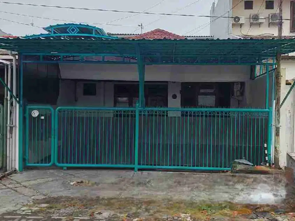 DISEWAKAN RMH DEKAT KAMPUS WIJAYA KUSUMA,  SIAP HUNI BARU RENOV, 5MENIT KE MALL CW, 8 MENIT PINTU TOL SATELIT