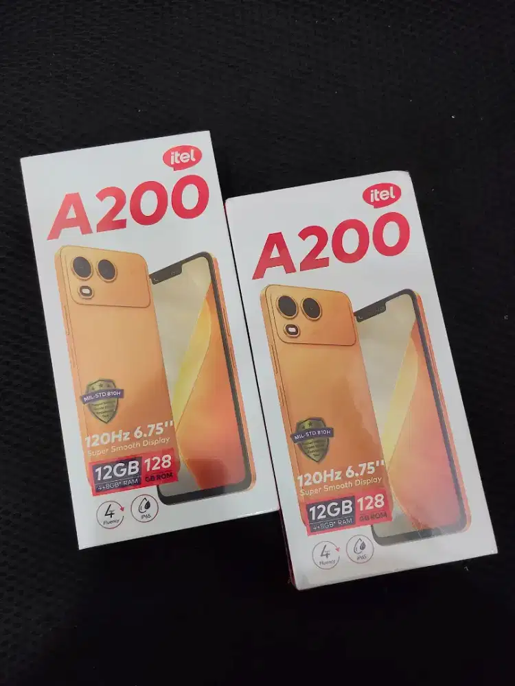 ITEL A200 4/128GB NEW