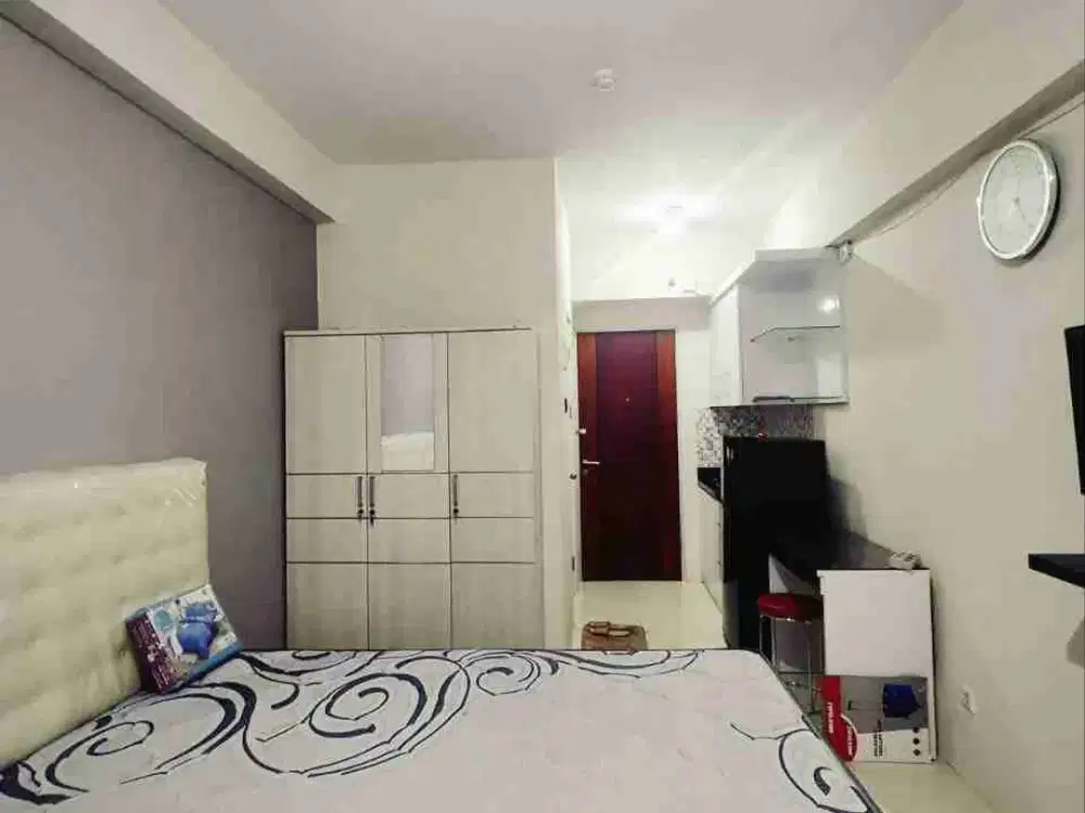 1 BR+ Luas 27 m² bukan Studio 
Apartemen Gunawangsa Tidar lbh luas