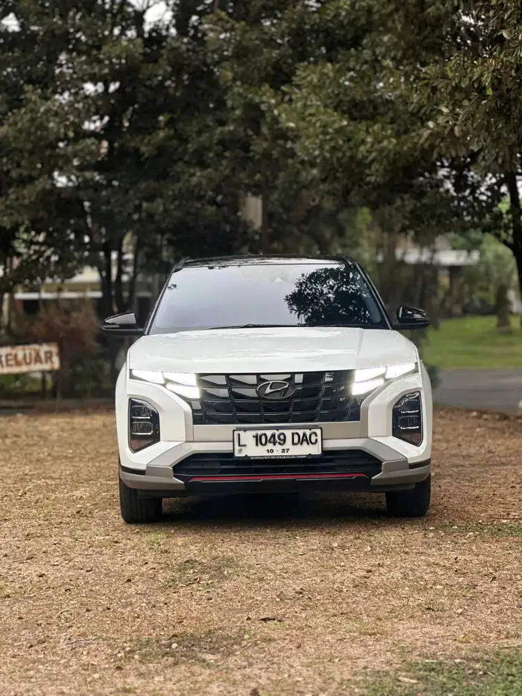 HYUNDAI CRETA PRIME TWO TONE 2022 MATIC SUPER ISTIMEWAH