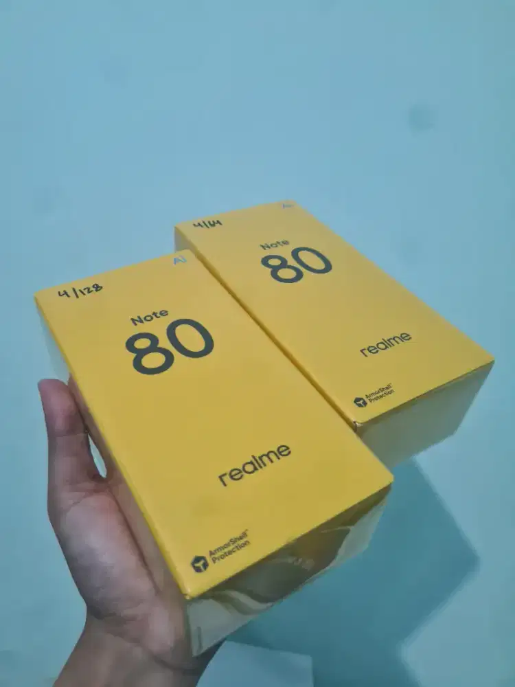 Realme Note 80 4/64 New