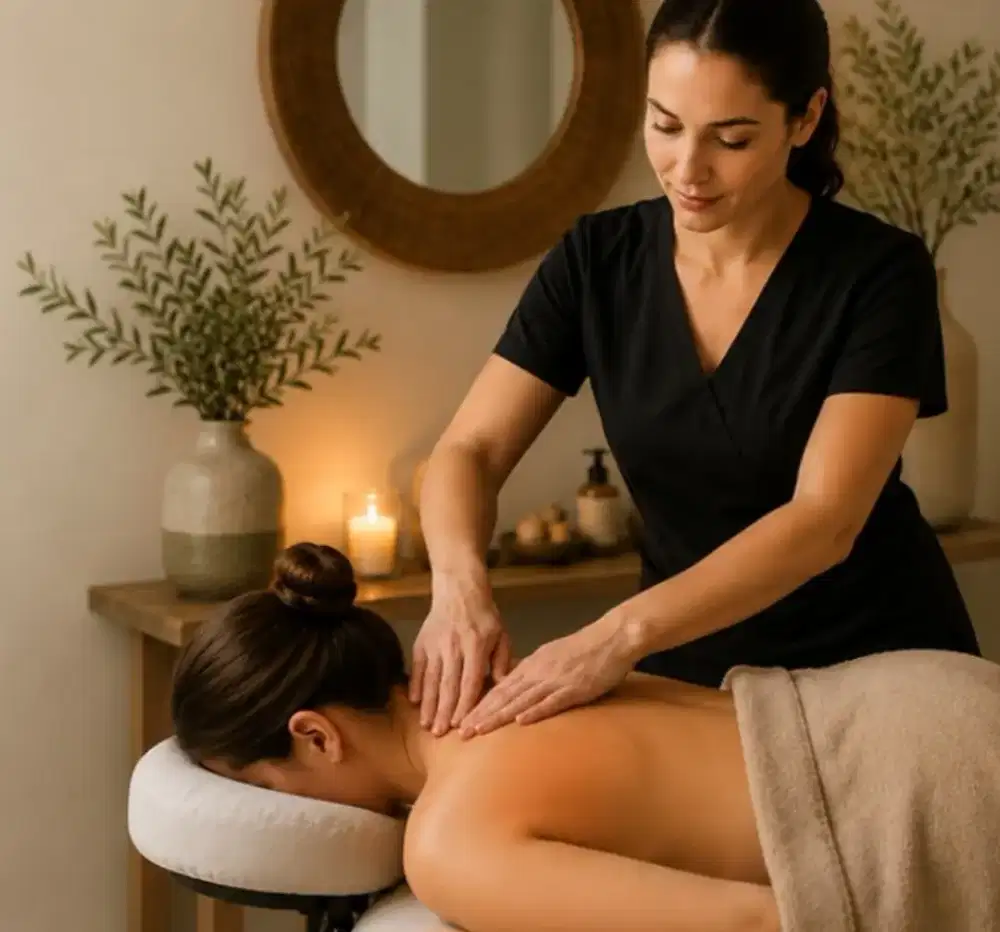 Karyawan Salon Kecantikan