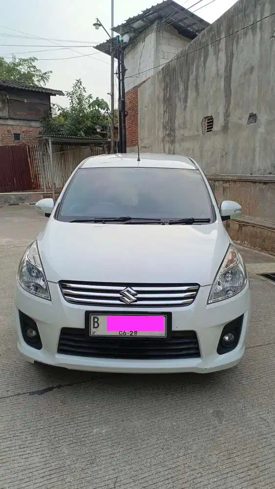 Suzuki Ertiga 2013 Bensin
