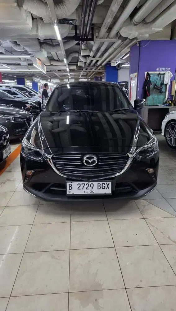 Mazda CX3 Sport 2023 matic dp ringan low km record