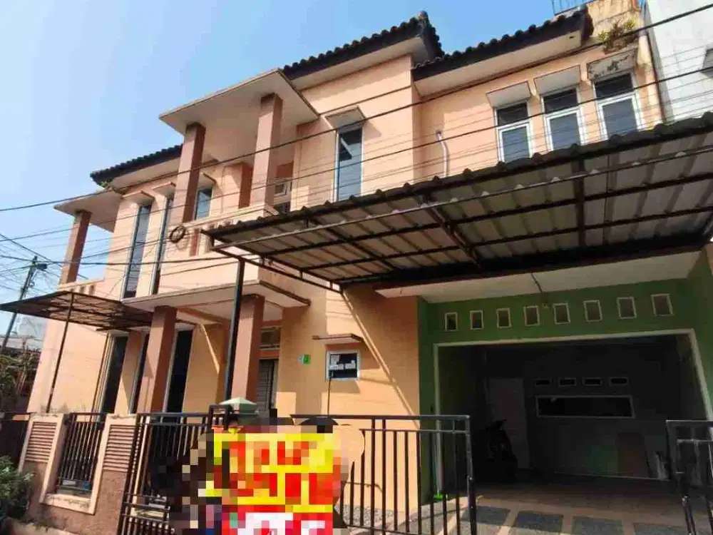 Disewakan rumah siap huni. bisa untuk kantor.di Bantarjati.