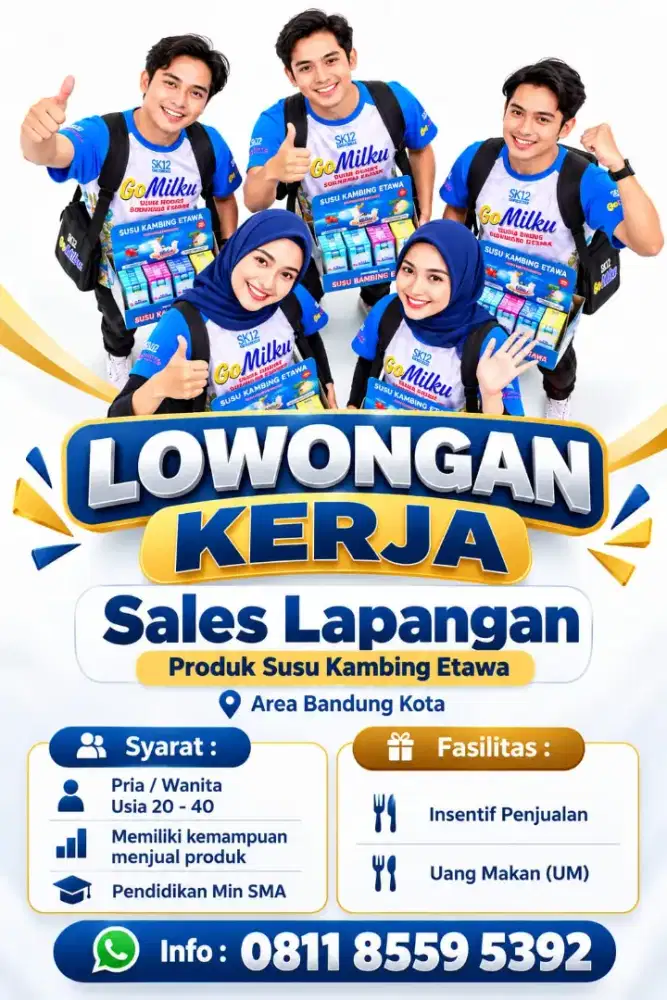Lowongan Kerja Sales