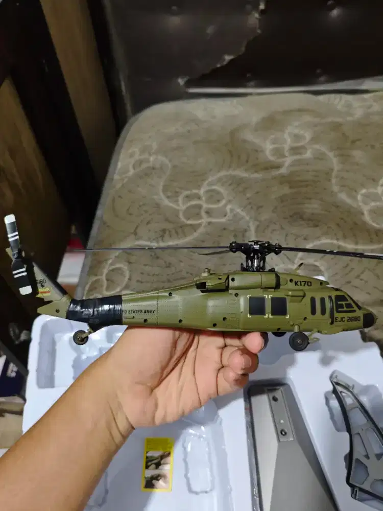 Rc helikopter k 170 UH-607 Black hawk