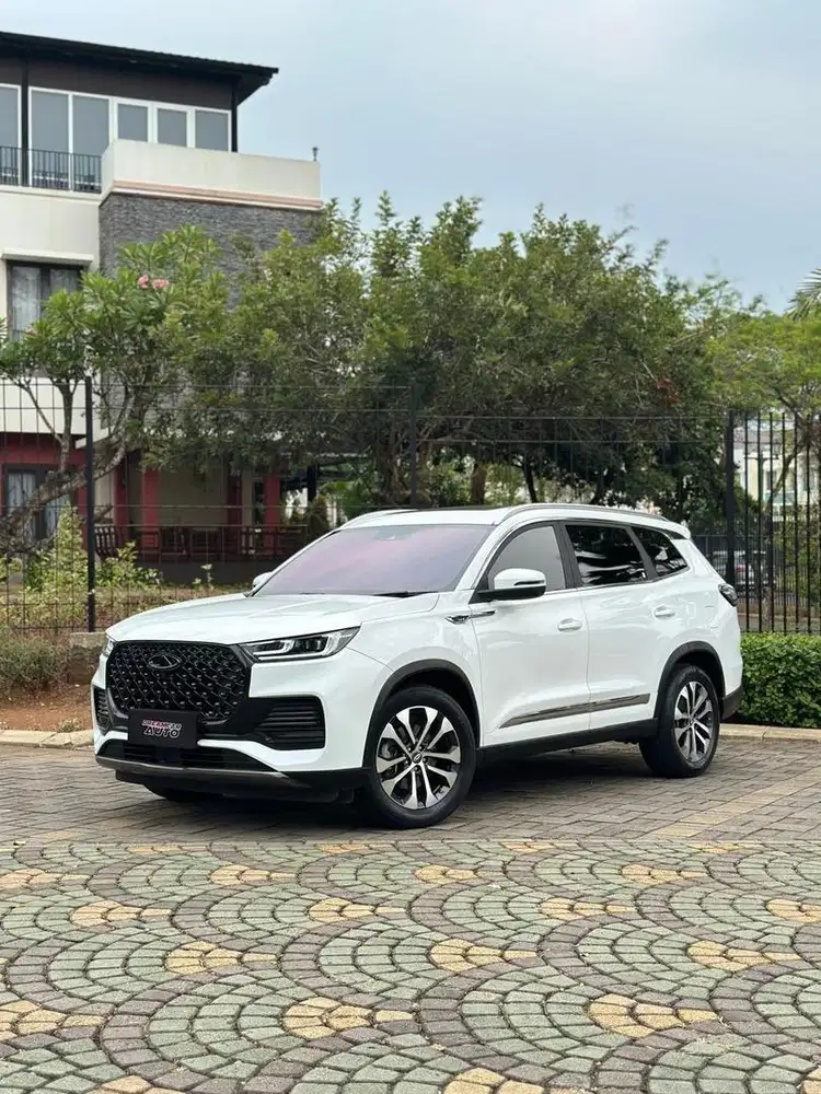 Chery Tiggo 8 Pro Premium NIK 2023 Putih LUXURY MG HS OMODA C5 ZENIX