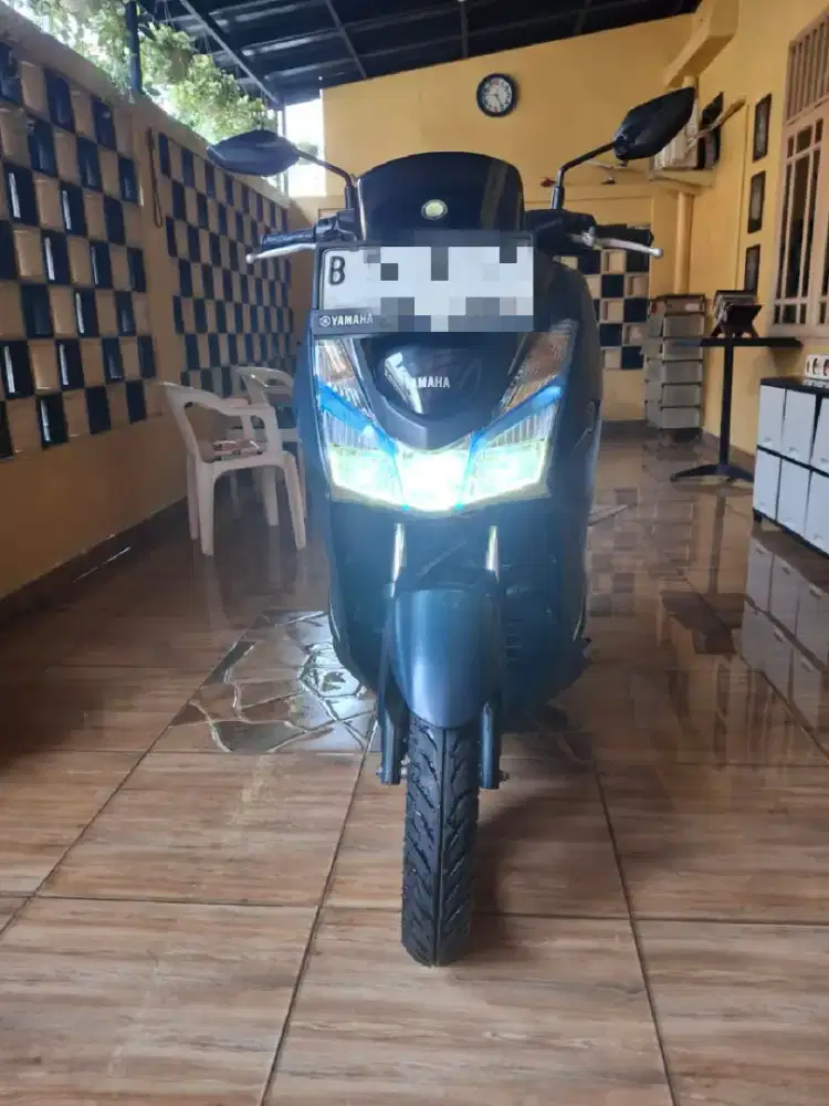 Yamaha Lexi 125 th 2023 low km