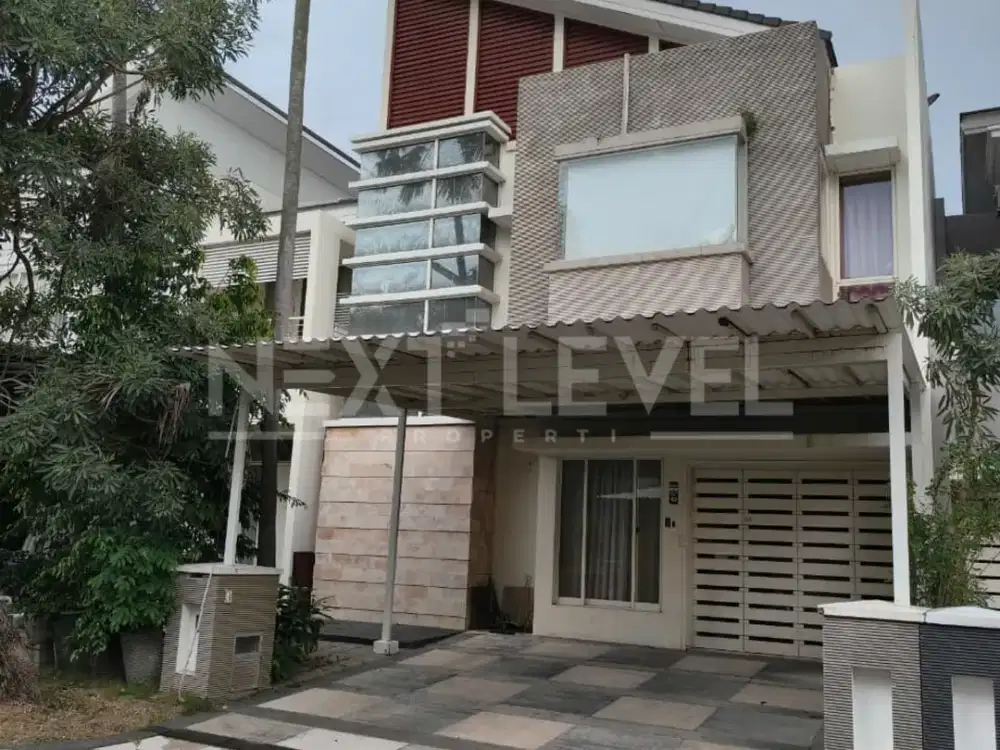 Best Price Dijual Rumah Pakuwon Indah Surabaya Cluster Golf