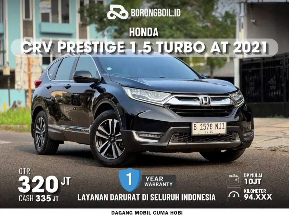 Honda Crv Prestige Turbo  2021